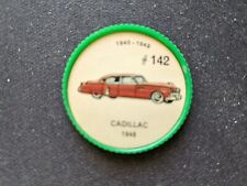 1962 Jell-O History of the Auto Coin # 142 Cadillac 1948 (EX) picture
