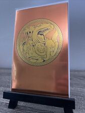MMPR Darkest Hour #119 Zoid's Foil Power Coin picture