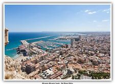 Alicante Alicante Spain  Postcard picture