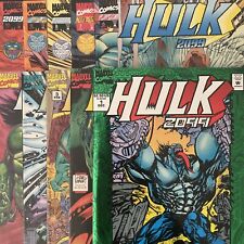 Hulk 2099 #1-10 (Marvel) Complete Series Full Run Lot Of 10 Comics picture