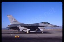 USAF General Dynamics F-16A 82-0980 Dec 88 Kodachrome Slide/Dia A21 picture