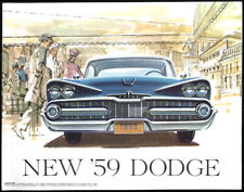 1959 Dodge prestige sales brochure Custom Royal Lancer Coronet Sierra picture