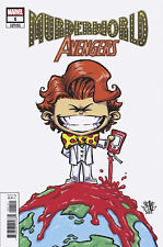 MURDERWORLD: AVENGERS #1 (SKOTTIE YOUNG VARIANT)(2022) COMIC ~ Marvel Comics picture