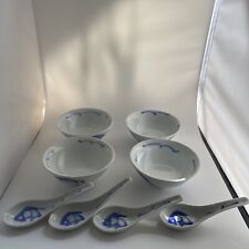 Chinese Blue & White Porcelain Koi Fish  5