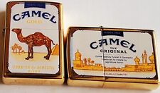 Zippo CAMEL GOLD Pack Sideways Turkish CZ 1038 LIMITED EDITION 50 MADE  picture