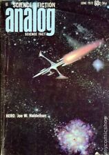 Analog Science Fiction/Science Fact Vol. 89 #4B VG 4.0 1972 Stock Image picture