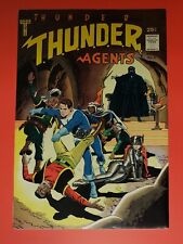 Thunder Agents #4 Tower Comics 1966 Wally Wood Dan Adkins VF+ picture