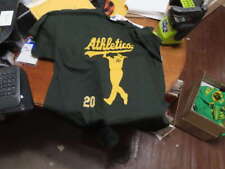 Rare Vintage Oakland Athletics 20 Game Win Streak 2002 Amazin A's XL Shirt bx6a1 picture