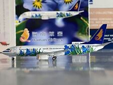 Phoenix Models Hainan Airlines Boeing 737-800 1:400 B-2646 Blue Flowers picture