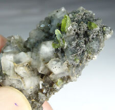 NATURAL SPHENE-90 CARATS TITANITE SPHENE MINERAL FROM PAKISTAN, AU-14 picture