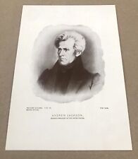 Andrew Jackson Portrait, The Perry Pictures, #112 G, Boston Edition (5.5