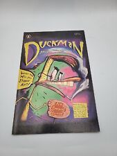 Duckman #1 Private Disk / Family Man Mid Grade Dark Horse Comics picture