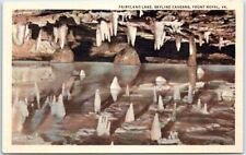 Postcard - Fairyland Lane, Skyline Caverns - Front Royal, Virginia picture