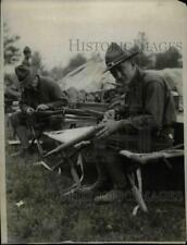 1918 Press Photo US Military training camp at Plattsburg, Grant Curry picture