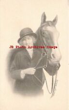 Schlesinger Brothers, Riding Woman with Horse picture