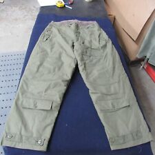 USAF  Army Air Corps A-10 Winter Flight Trousers Alpaca lined size 38 (A10-5) picture