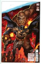 Justice League vs. Godzilla vs. Kong #2   Cover C   Connecting variant   NM  NEW picture