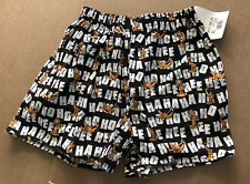 Vintage GARFIELD Mens Boxer Shorts NEW Tag Size 32-M-34 HEE HA HO #20 picture