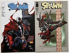 Spawn 302 NM and Spawn 310 Variant Lot Todd McFarlane Covers picture