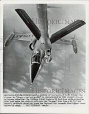 1964 Press Photo Lockheed F-104C Starfighter is capable of in-flight refueling picture