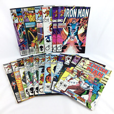 Iron Man LOT x 18 (1981-85 Marvel) #144  172  186-88  190-93  196-202 VF to NM picture