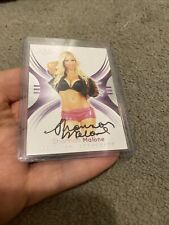 2014 Bench Warmer Shannon Malone Authentic Autograph  Card picture