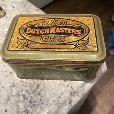 Vintage Dutch Masters Cigar Tin 25 Panetelas  picture