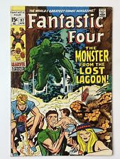Fantastic Four #97 (1970) 1st cover app. Franklin Richards as a baby in 4.5 V... picture