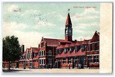 1908 Union Depot Street Exterior Building Ogden Utah UT Vintage Antique Postcard picture