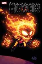 HELLVERINE #1 (SKOTTIE YOUNG VARIANT) COMIC BOOK ~ Ghost Rider Wolverine Dakon picture