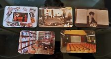 Very Rare Set Of Vintage Magic Circle Drinks Coasters  picture