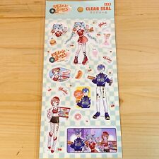 HATSUNE MIKU Clear stickers DAISO japan Limited FROM JAPAN  Cute Kawaii picture