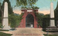 Vintage Postcard 1910's Tomb of George Washington Mount Vernon Virginia VA picture