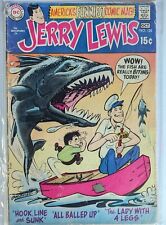 ADVENTURES OF JERRY LEWIS #120 (1970) Alan Riefe, Bob Oksner, DC Comics picture