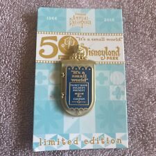 DLR it's a small world 50th Anniversary Annual Passholder Mary Blair Pin picture