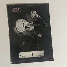 Elvis Presley By The Numbers Trading Card #1 Elvis On Stage picture