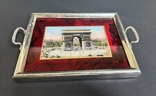 Vintage Small French Art-deco tray Paris Champs-Elysées picture
