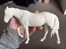 Breyer resin Classic Model Horse Mustang Stallion- White Resin Ready To Paint picture