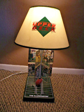 Upper Deck  1996 The Illuminator NFL Football Lamp & Card Display 24 Cards VTG. picture