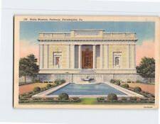 Postcard Rodin Museum Parkway Philadelphia Pennsylvania USA picture