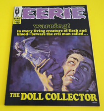 Eerie #15 VF- 7.5 Warren Horror Magazine Joe Orlando Angelo Torres Ben Oda 1968 picture