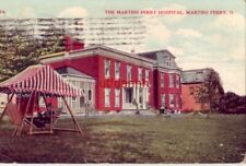 THE MARTINS FERRY HOSPITAL, OHIO 1909 picture