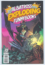 Albatross Funny Books ALBATROSS EXPLODING FUNNYBOOKS #1 first printing cover B picture