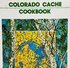 1980 Colorado Cache Vintage Cookbook Ltd Ed 1/20k Denver Jr League Collectible picture