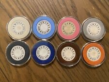 Lot of 8 Roulette Chips from O'Dwyer's in New Orleans, LA picture