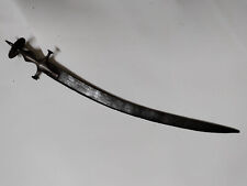 1900 Damascus Saber Sabre Sword Antique Vintage Rare Collectible picture
