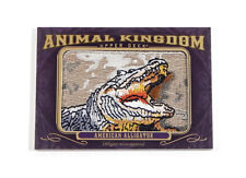 2012 UD Goodwin Champions Animal Kingdom Patches American Alligator #AK-120 picture