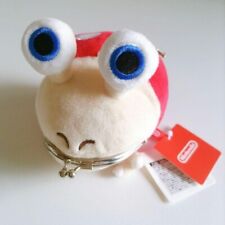 Pikmin Red Bulborb Plush Gamaguchi Purse Keychain Nintendo Store picture