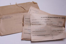 1928 Lamson Goodnow Boston Maine RR Railroad Freight Invoices May 21 Open L911G picture