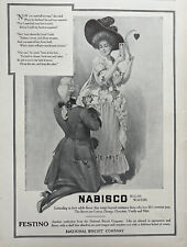 National Biscuit Co (Nabisco) Ad 1904, Sugar Wafers, Festino picture